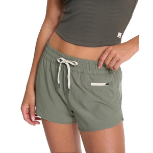 🆕 Vuori Clementine Short 2.0 (Pistachio) 4in Inseam